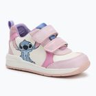 Vaikiški batai Geox Rishon white/pink