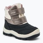 Vaikiški batai Geox Flantil ABX black/dark beige