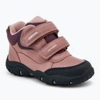 Vaikiški batai Geox Baltic ABX dark rose/dark burgundy