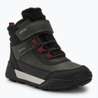 Paauglių sniego batai Geox Trekkyup ABX dark green/black