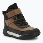 Paauglių sniego batai Geox Trekkyup ABX dark yellow/black