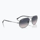 Akiniai nuo saulės Ray-Ban Bain Bridge gunmetal/blue polarized
