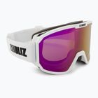 Slidinėjimo akiniai Bliz Rave matt white/brown pink