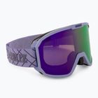 Slidinėjimo akiniai Bliz Rave matt purple/brown purple