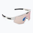 Akiniai nuo saulės Bliz Matrix Small Nano Optics Nordic Light matt white/coral/orange blue