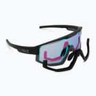 Akiniai nuo saulės Bliz Fusion Small Nano Optics Nordic Light matt black/begonia/violet blue