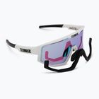 Akiniai nuo saulės Bliz Fusion Small Nano Optics Nordic Light matt white/begonia/violet blue