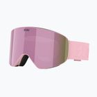 Slidinėjimo akiniai Bliz Flow matte pink/brown/pink multi