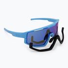 Akiniai nuo saulės Bliz Fusion matte blue/grey blue mirror
