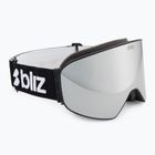 Slidinėjimo akiniai Bliz Flow matte black/smoke/silver mirror