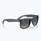 Akiniai nuo saulės Ray-Ban Justin Classic matt black/dark grey