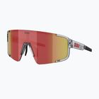 Akiniai nuo saulės Bliz P003 transparent dark grey/brown red multi