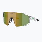 Akiniai nuo saulės Bliz P003 transparent white/brown green multi