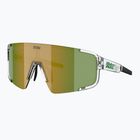 Akiniai nuo saulės Bliz P003 Small transparent white/brown green multi