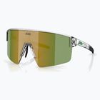 Akiniai nuo saulės Bliz P004 Small transparent white/brown green multi