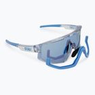Akiniai nuo saulės Bliz Fusion transparent blue/smoke ice blue multi