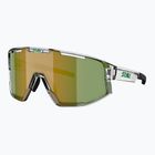 Akiniai nuo saulės Bliz Fusion Small transparent white/brown green multi