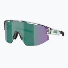 Akiniai nuo saulės Bliz Matrix Small transparent white/brown green multi