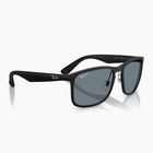 Akiniai nuo saulės Ray-Ban Rb4264 Polarized+ Lenses matte matte black/blue polarized+