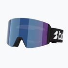 Slidinėjimo akiniai Bliz G003 matte black/brown/blue multi