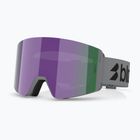 Slidinėjimo akiniai Bliz G003 matte grey/brown/purple multi