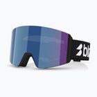 Slidinėjimo akiniai Bliz G003S matte black/brown/blue multi