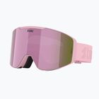 Slidinėjimo akiniai Bliz G004 matte pink/brown/pink multi