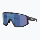 Saulės akiniai Bliz Fusion Small matte black/smoke blue multi