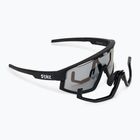 Saulės akiniai Bliz Vision matte black/smoke silver mirror