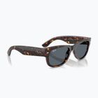 Akiniai nuo saulės Ray-Ban Mega Wayfarer II grey/transparent blue gradient
