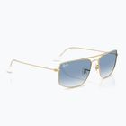 Akiniai nuo saulės Ray-Ban Explorer III arista gold/blue