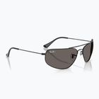 Akiniai nuo saulės Ray-Ban RB3780 black/dark grey