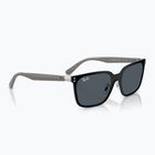 Akiniai nuo saulės Ray-Ban RB3784D silver/dark grey