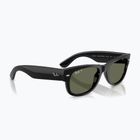 Akiniai nuo saulės Ray-Ban Mega Wayfarer II black/green