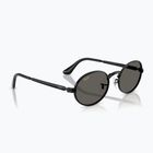 Akiniai nuo saulės Ray-Ban By Asap Rocky juodi/ultra juodi