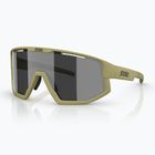 Akiniai nuo saulės Bliz Fusion matte amber green/smoke silver mirror