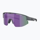 Akiniai nuo saulės Bliz Matrix Small matte grey/smoke purple multi