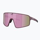 Akiniai nuo saulės Bliz P001S matte burgundy/brown rose multi