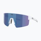 Akiniai nuo saulės Bliz P004 Small matte white/smoke blue multi