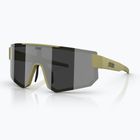 Akiniai nuo saulės Bliz P005 matte amber green/smoke silver mirror