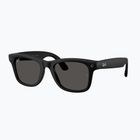 Akiniai su kamera Ray-Ban Meta Wayfarer matte black/grey