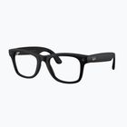 Akiniai su kamera Ray-Ban Meta Wayfarer matte back/clear