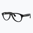 Akiniai su kamera Ray-Ban Meta Aviator shiny black/trs g. green