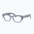 Akiniai su kamera Ray-Ban Meta Zena milky grey lilac/trs copper