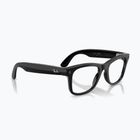 Akiniai su kamera Ray-Ban Meta Wayfarer shiny black/trs grey