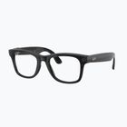 Akiniai su kamera Ray-Ban Meta Wayfarer transp. black/trs aquamarine