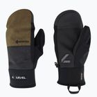 Vyriškos slidinėjimo pirštinės Level Matrix Mitt Gore-Tex olive green