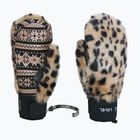 Moteriškos slidinėjimo pirštinės Level Siberian Mitt pk brown