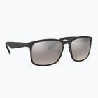 Akiniai nuo saulės Ray-Ban Rb4264 Polarized+ Lenses matte black/silver polarized+