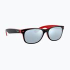 Akiniai nuo saulės Ray-Ban RB2132M Scuderia black/silver flash
